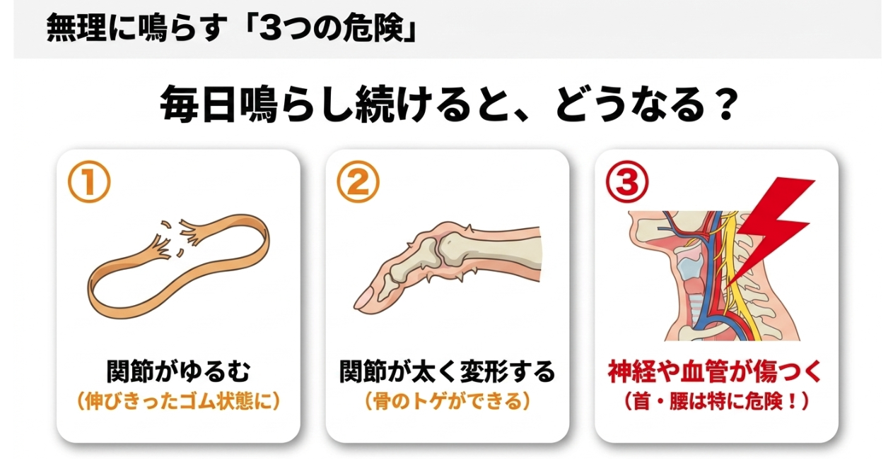 ポキポキ